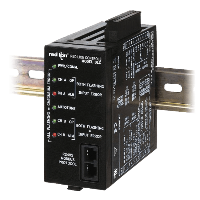 Red Lion Dual Loop Controller, Model DLCD
